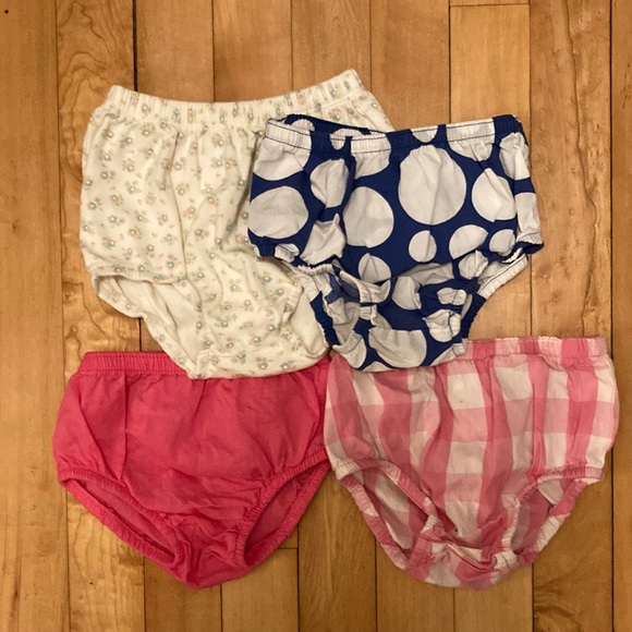 Bottoms Bundle Of Baby Girl Diaper Covers Bloomers 12m Poshmark